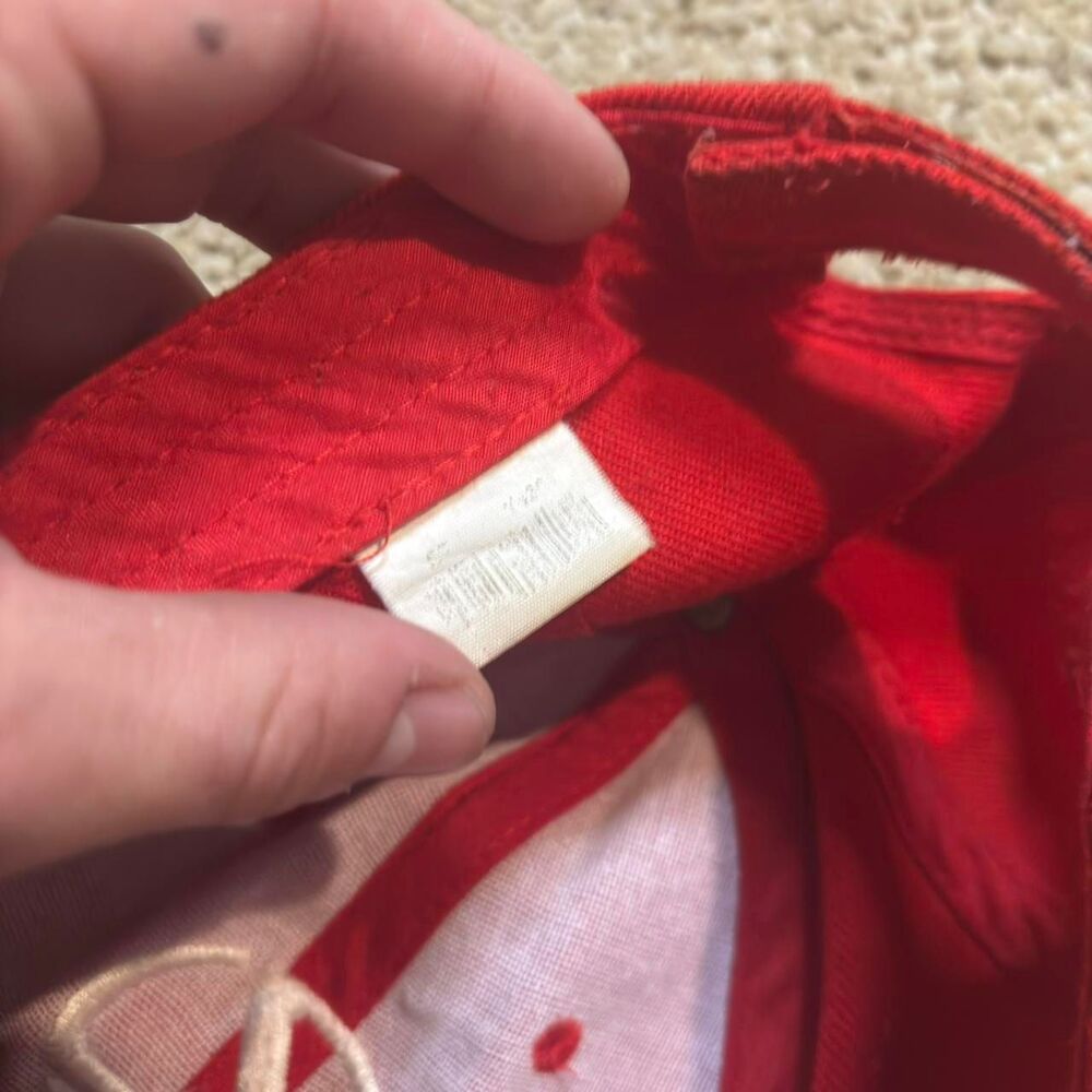 Toyota Men's Red Hat - Picture 4 of 5